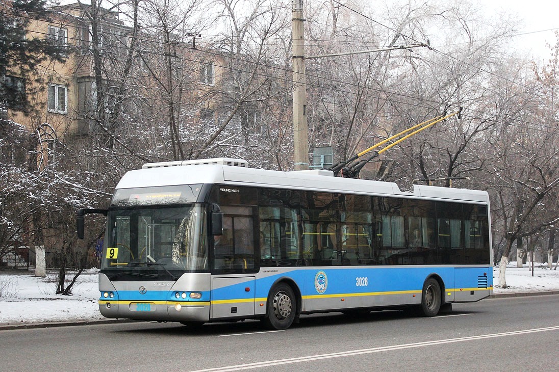 Alma-Ata, YoungMan JNP6120GDZ (Neoplan Kazakhstan) č. 3028