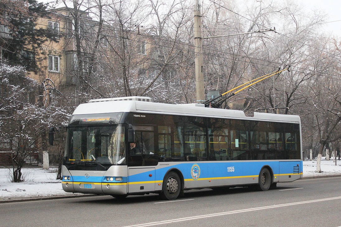 Алматы, YoungMan JNP6120GDZ (Neoplan Kazakhstan) № 1155
