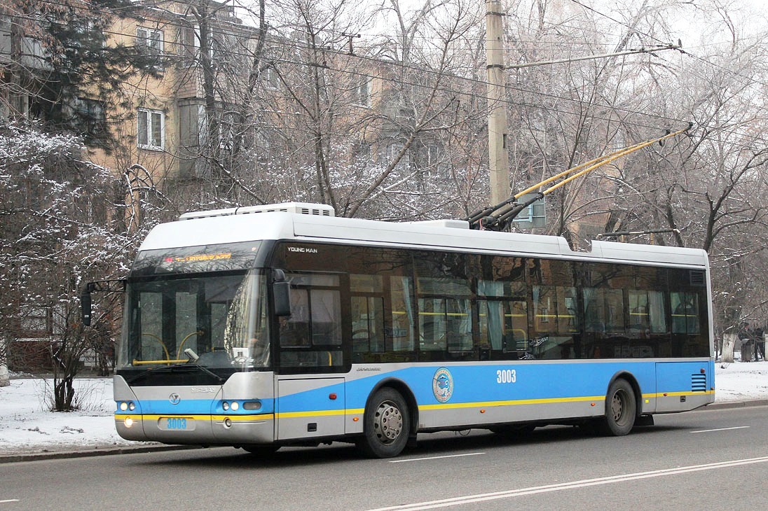 Алматы, YoungMan JNP6120GDZ (Neoplan Kazakhstan) № 3003