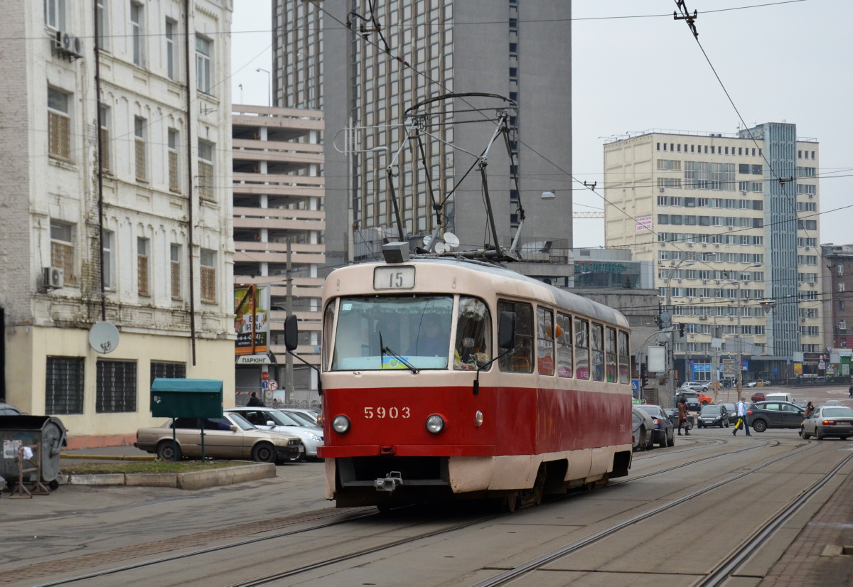 Киев, Tatra T3SU № 5903