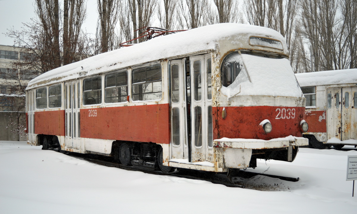 Липецк, Tatra T4D № 2039