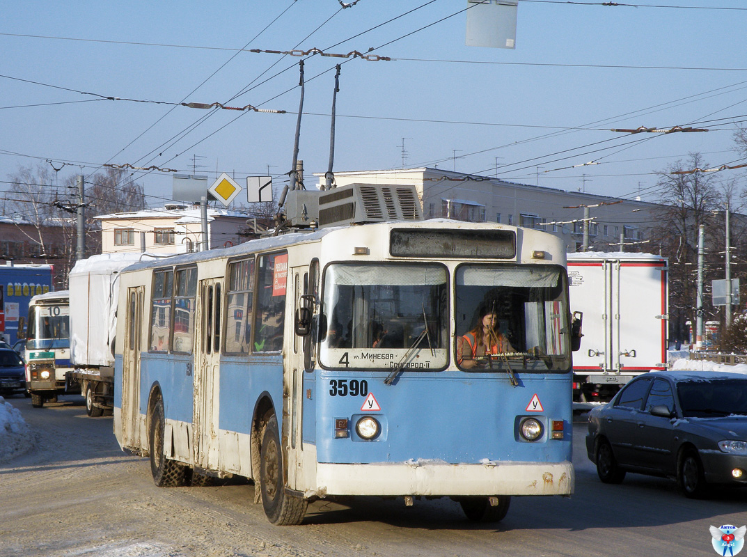 Нижний Новгород, ЗиУ-682В № 3590