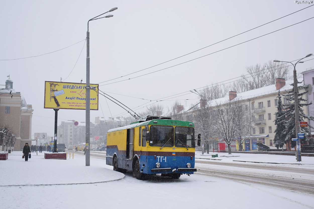 Ивано-Франковск, КТГ-1 № ТГ-1
