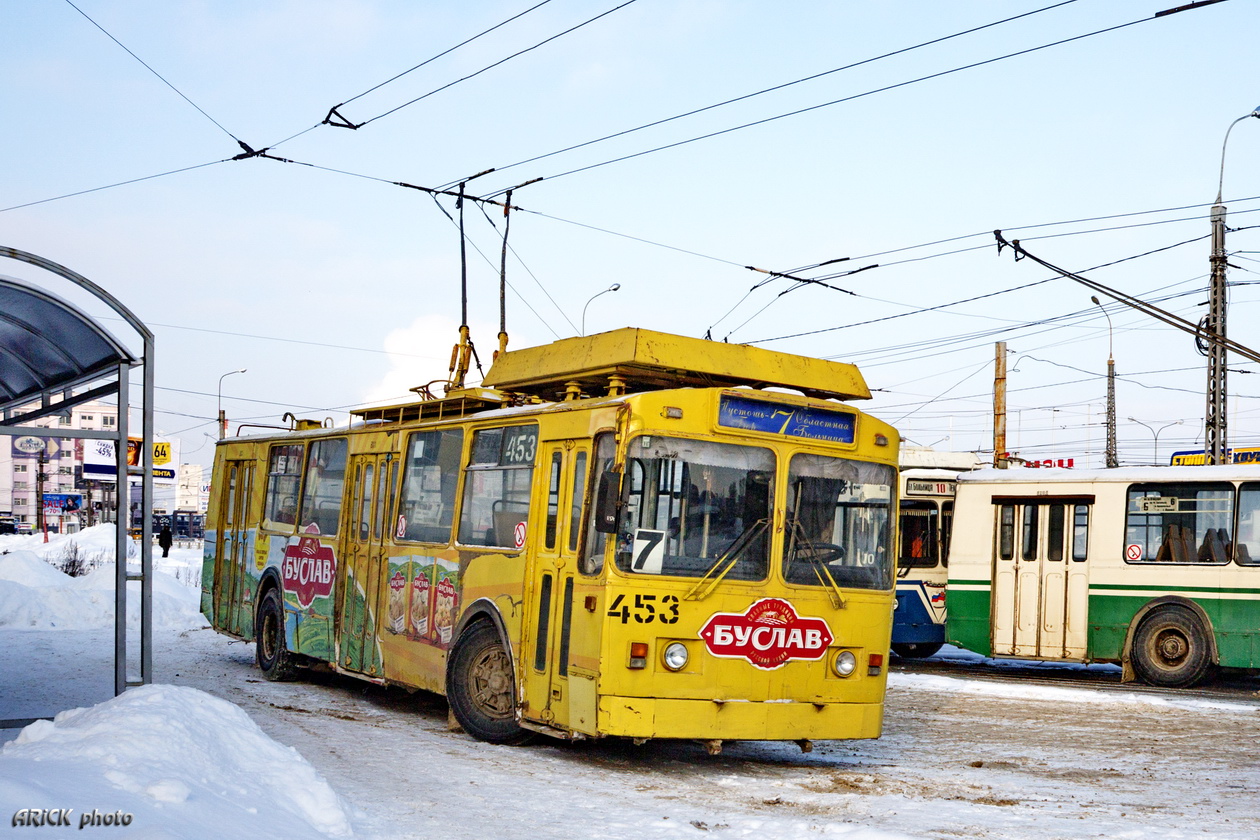 Иваново, ЗиУ-682 КР Иваново № 453