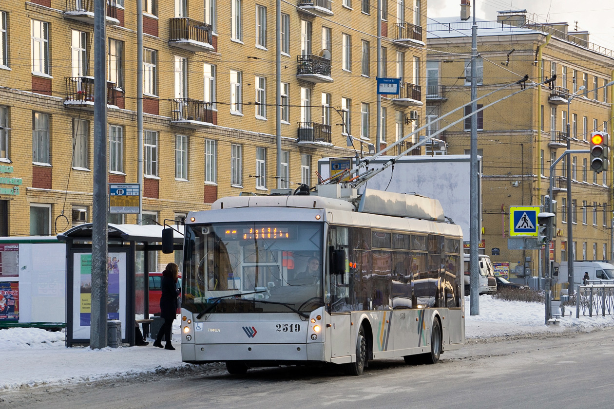 Санкт-Петербург, Тролза-5265.00 «Мегаполис» № 2519