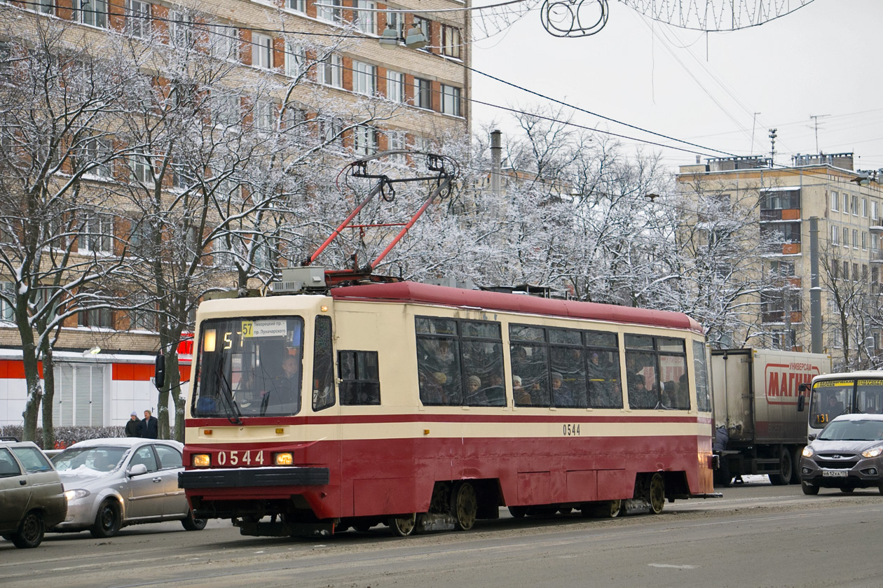 Санкт-Петербург, 71-134А (ЛМ-99АВН) № 0544