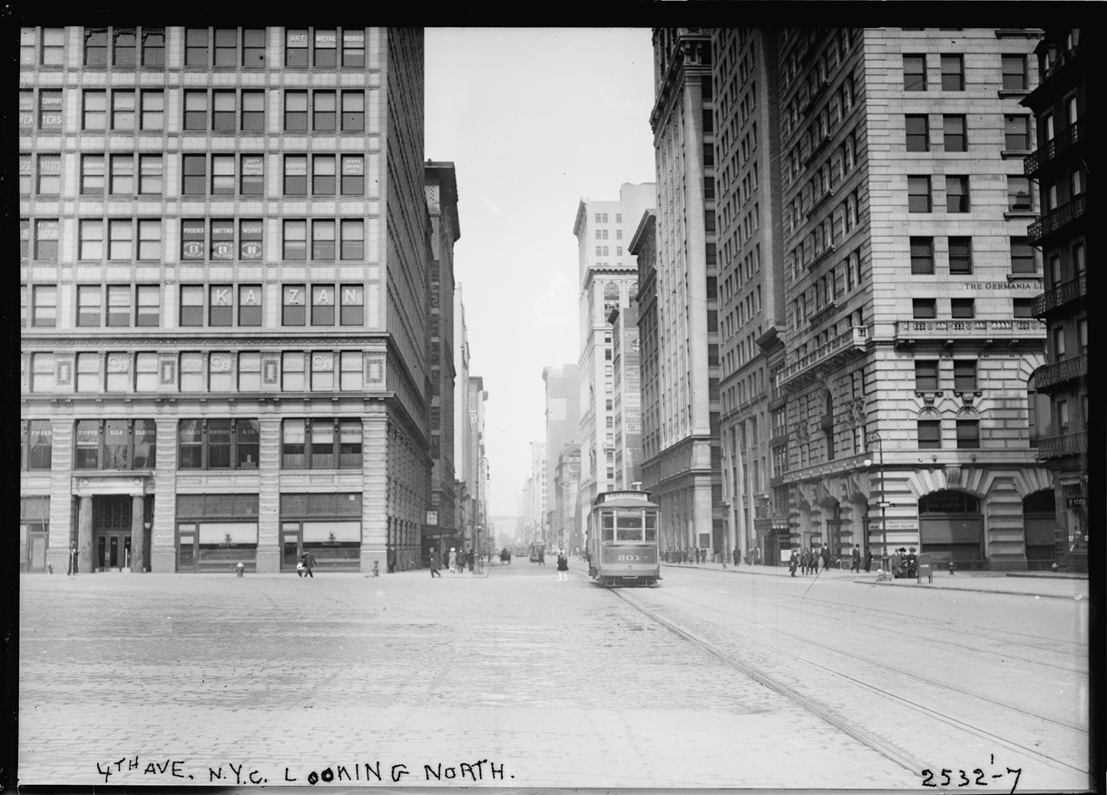 Нью-Йорк, Четырёхосный моторный Brill № 201