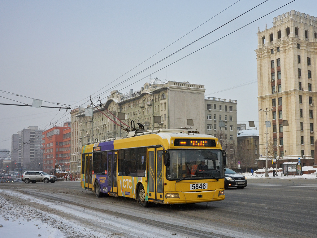Москва, БКМ 321 № 5846
