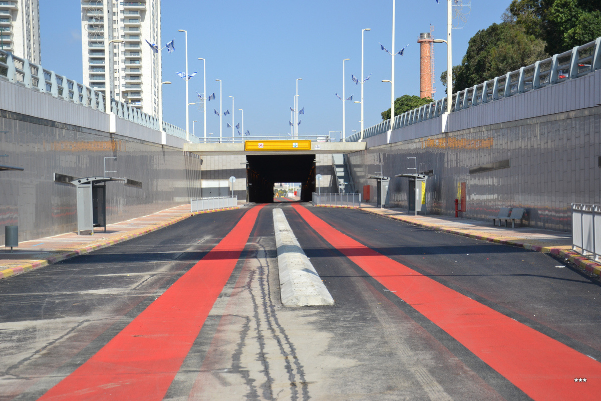 Тель-Авив — Строительство красной линии ЛРТ