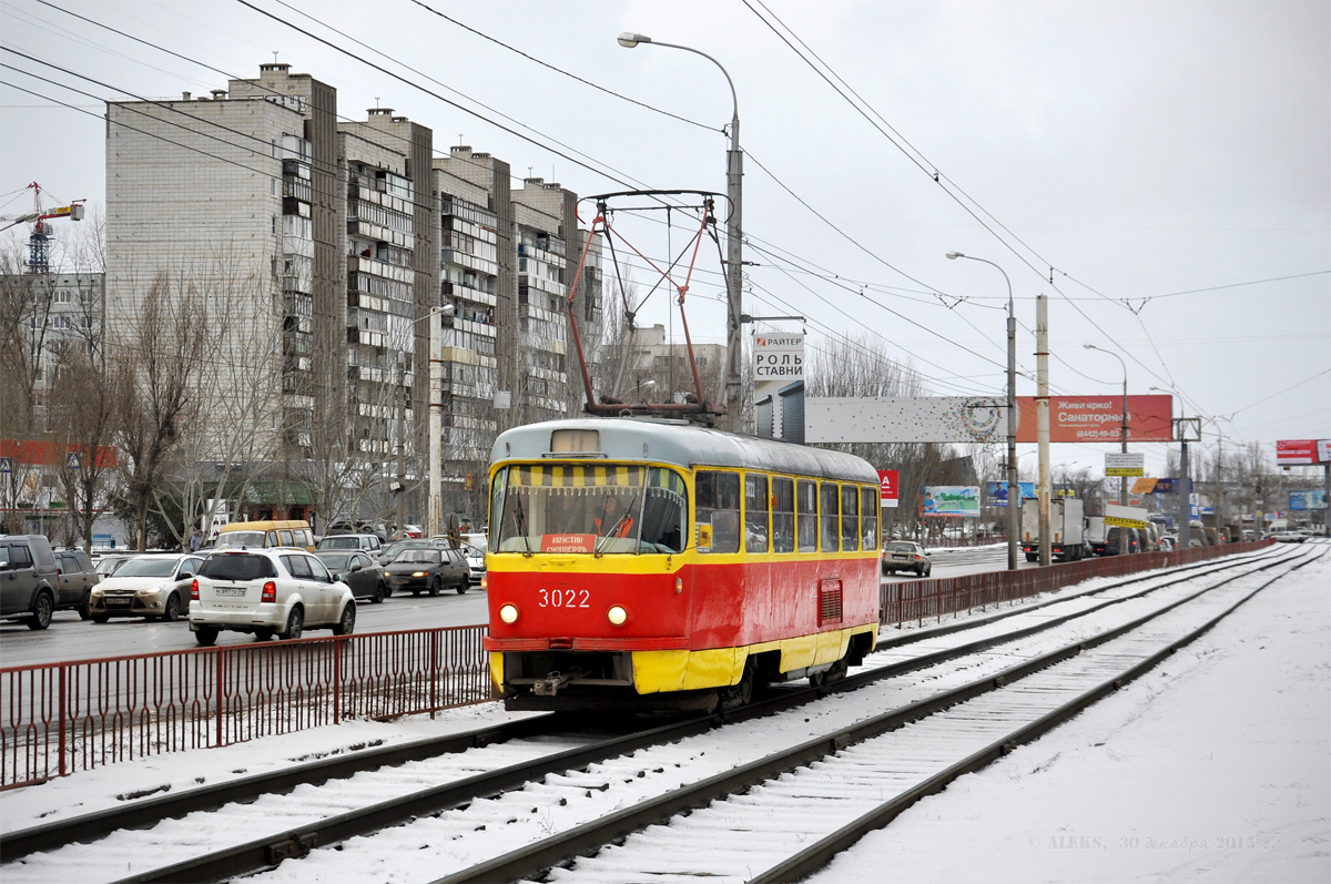 伏爾加格勒, Tatra T3SU (2-door) # 3022