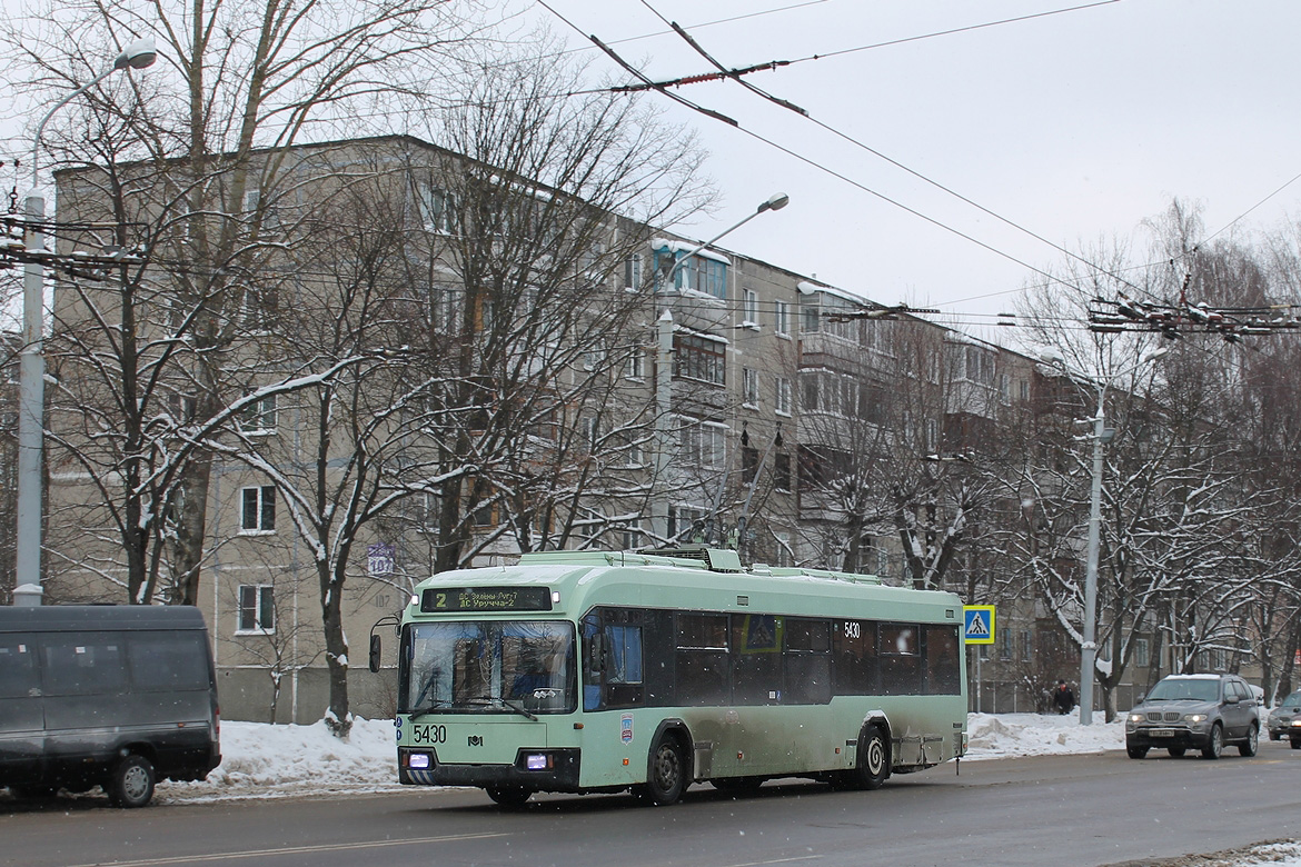 Минск, БКМ 32102 № 5430