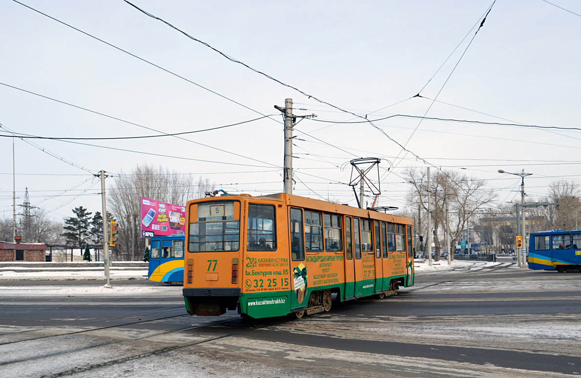 Pavlodar, 71-608KM № 77