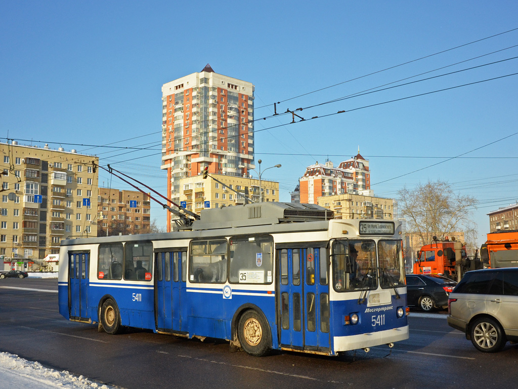 Москва, ЗиУ-682ГМ1 (с широкой передней дверью) № 5411