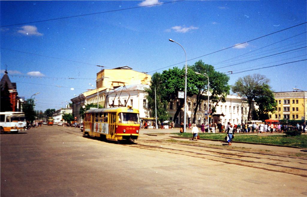 Орёл, Tatra T3SU № 068; Орёл — Исторические фотографии [1992-2005]