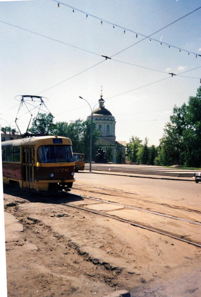 Oryol, Tatra T3SU Nr. 076; Oryol — Historical photos [1992-2005]