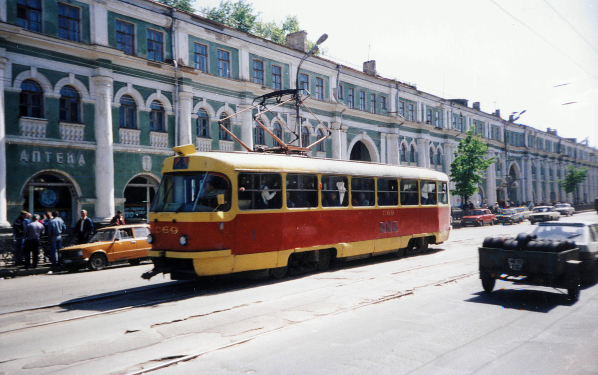 Orjol, Tatra T3SU # 069; Orjol — Historical photos [1992-2005]