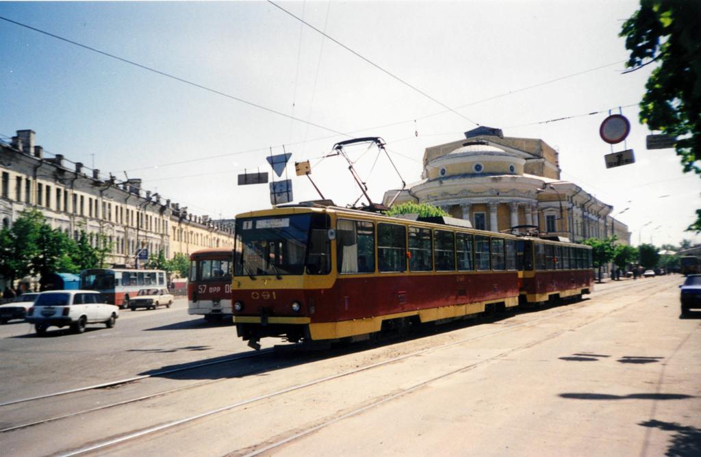 Oryol, Tatra T6B5SU č. 091; Oryol — Historical photos [1992-2005]