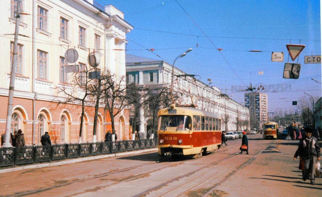 Orzeł, Tatra T3SU Nr 037; Orzeł, Tatra T3SU Nr 039; Orzeł — Historical photos [1992-2005]