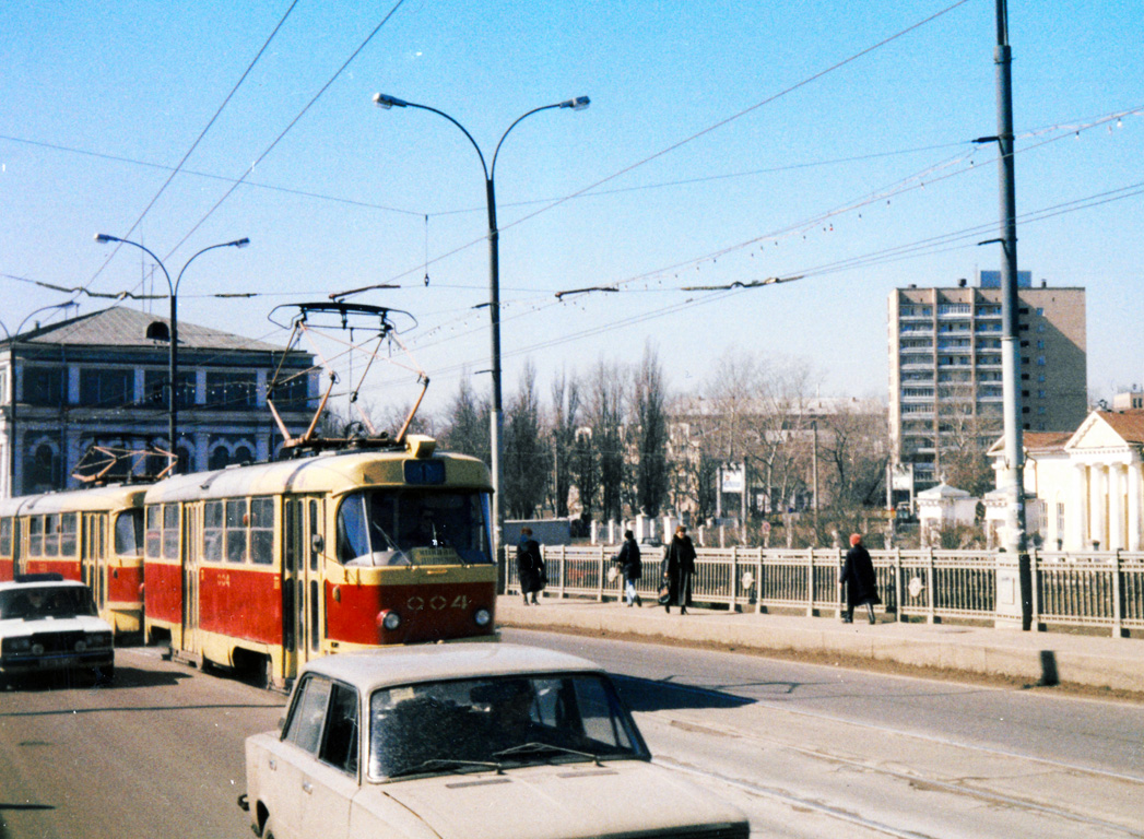 Орёл, Tatra T3SU № 004; Орёл, Tatra T3SU № 003; Орёл — Исторические фотографии [1992-2005]