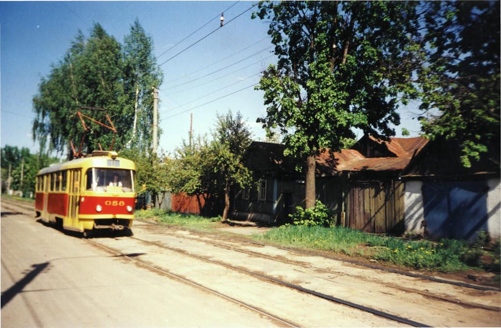 Oryol, Tatra T3SU № 058; Oryol — Historical photos [1992-2005]