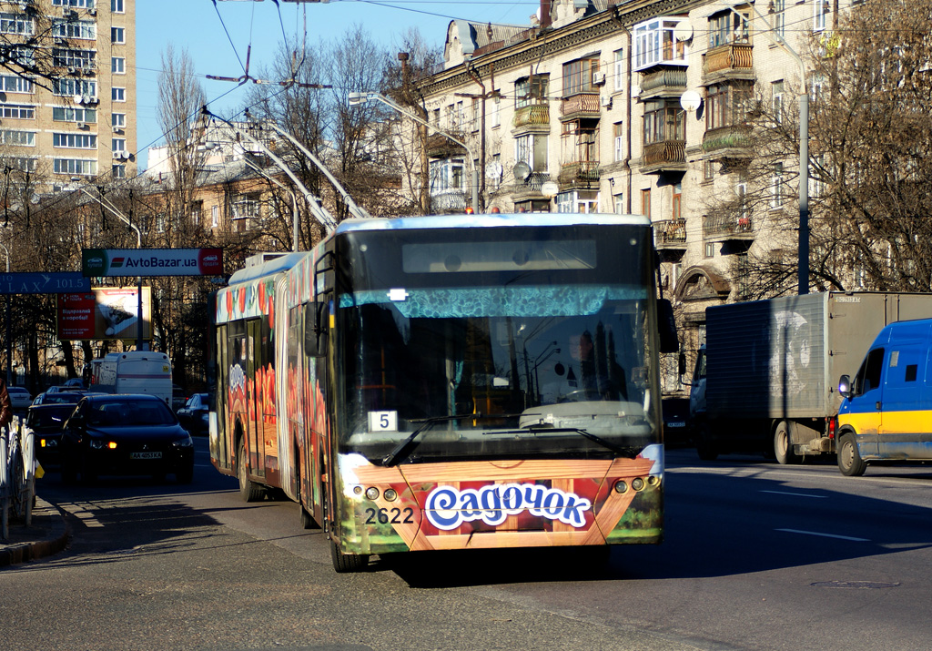 Kijów, LAZ E301D1 Nr 2622