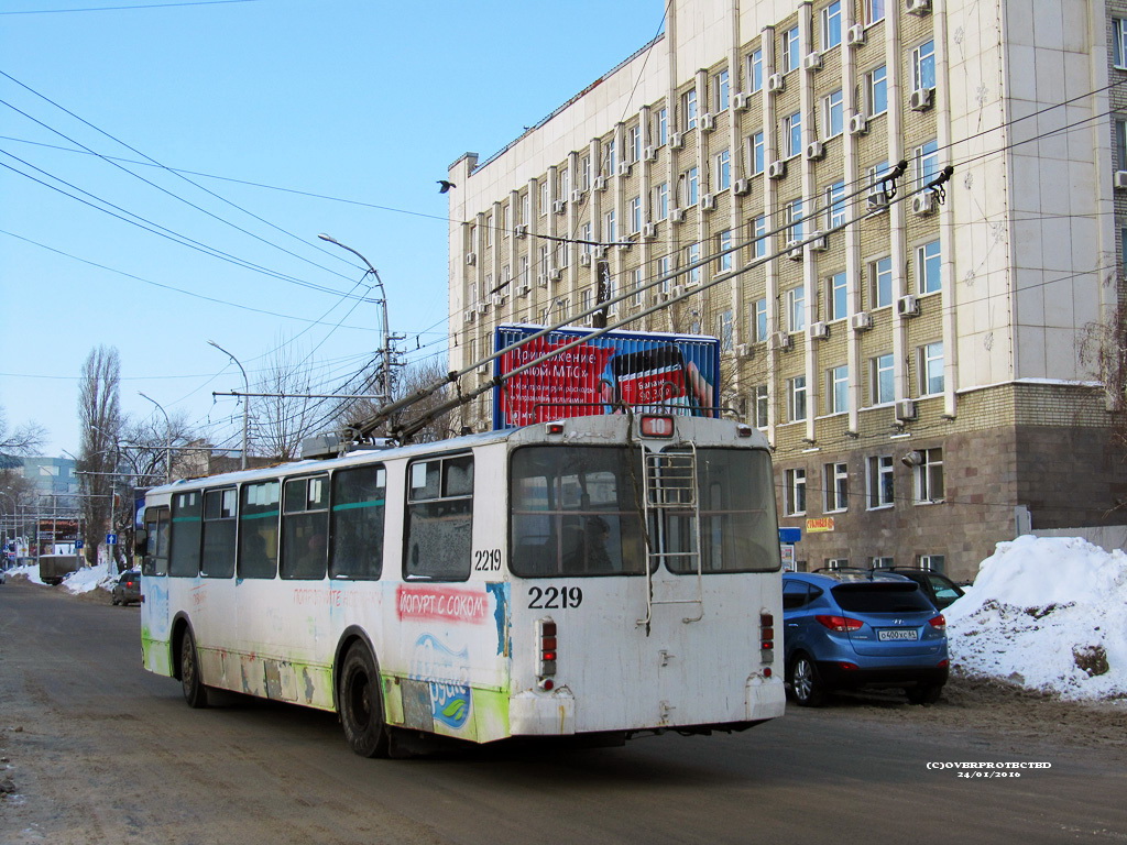 Саратов, ЗиУ-682Г-016 (012) № 2219