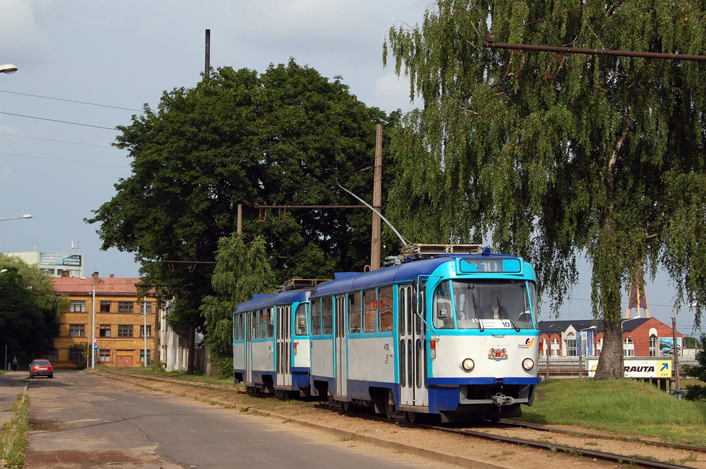 Рига, Tatra T3A № 4-2159; Рига, Tatra T3A № 4-2160