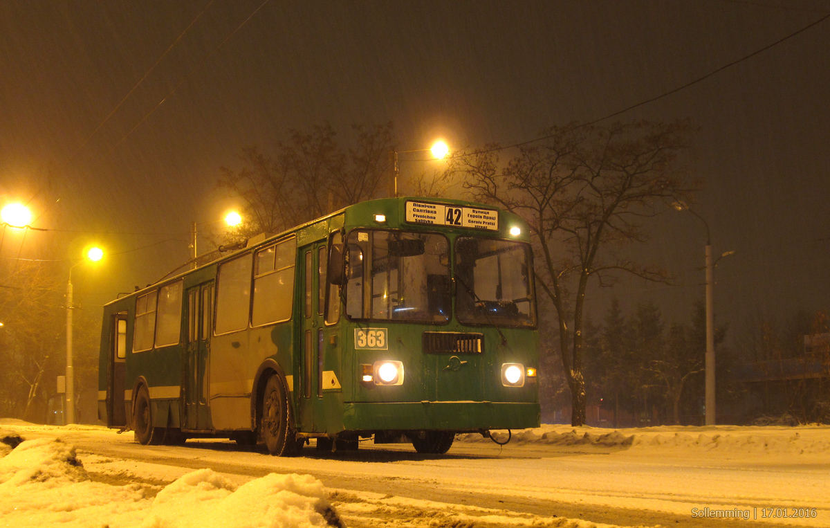 Харьков, ЗиУ-682Г-016 (012) № 363