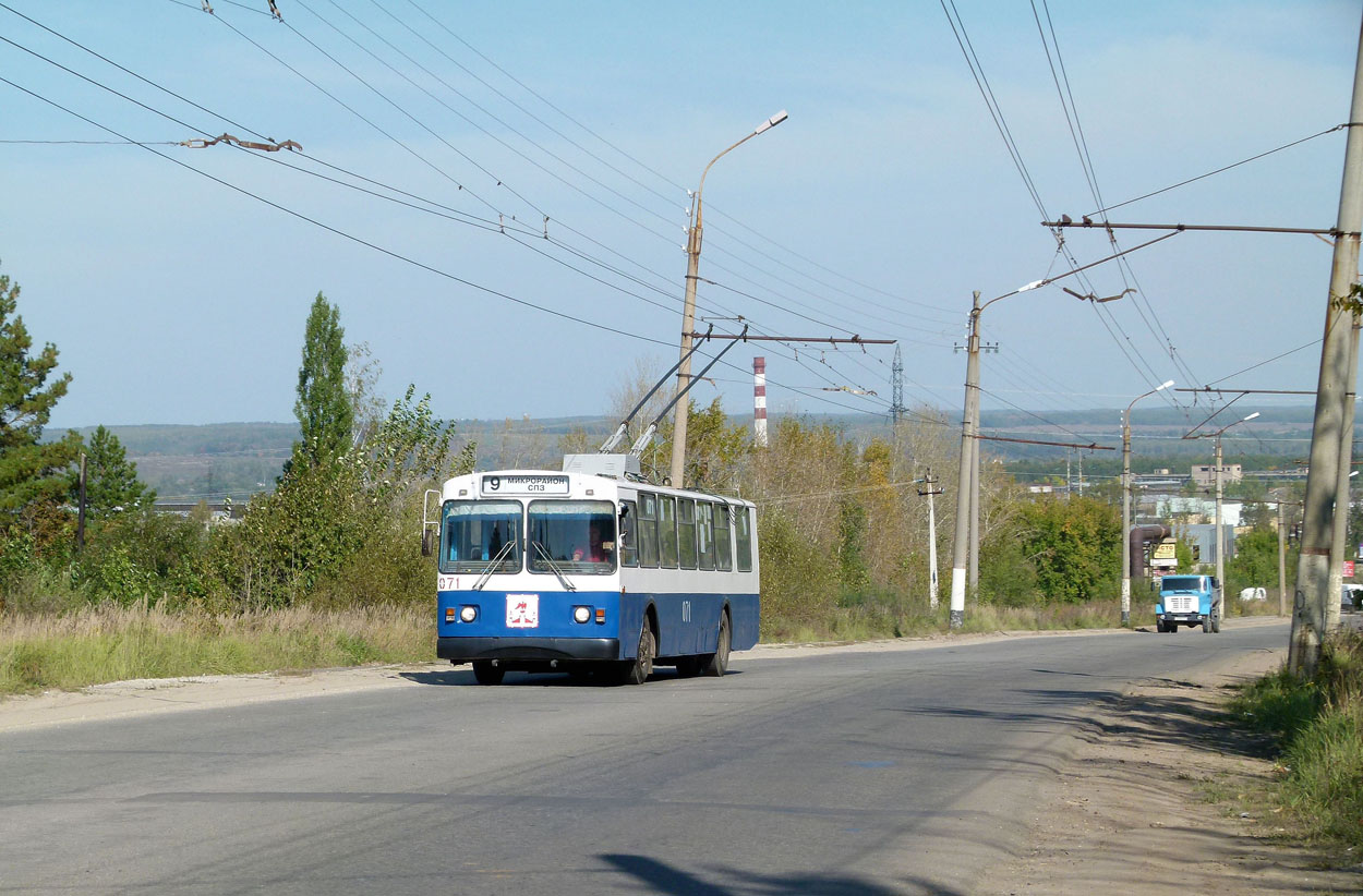 Орёл, ЗиУ-682 КВР Орел № 071; Орёл — Загородная троллейбусная линия на СПЗ