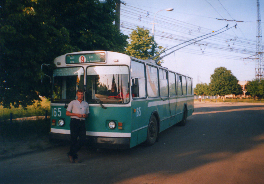 Луцк, ЗиУ-682В-012 [В0А] № 165; Луцк — Ретро фото