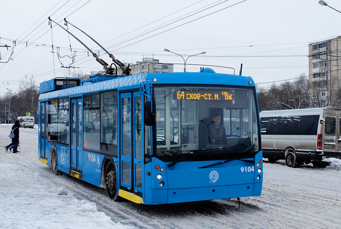 Москва, Тролза-5265.00 «Мегаполис» № 9104