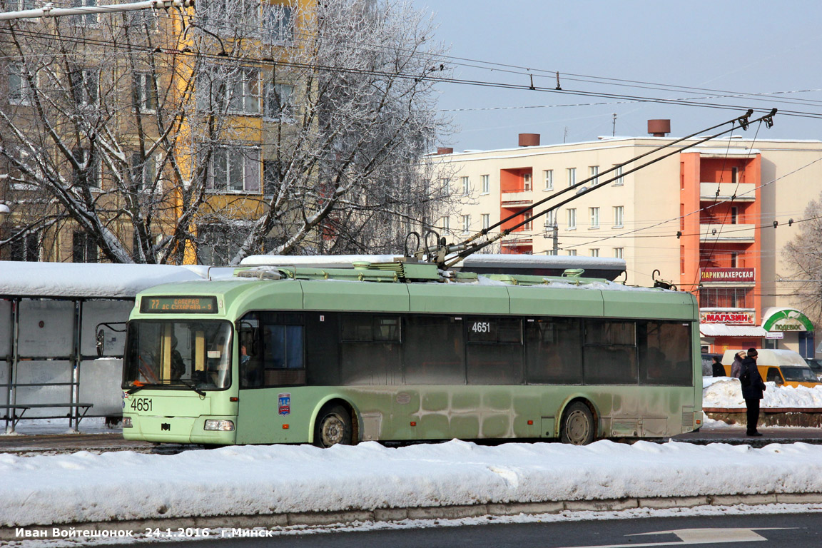 Минск, БКМ 321 № 4651