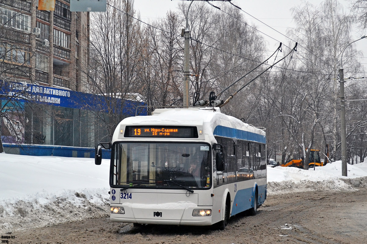 Самара, БКМ 321 № 3214