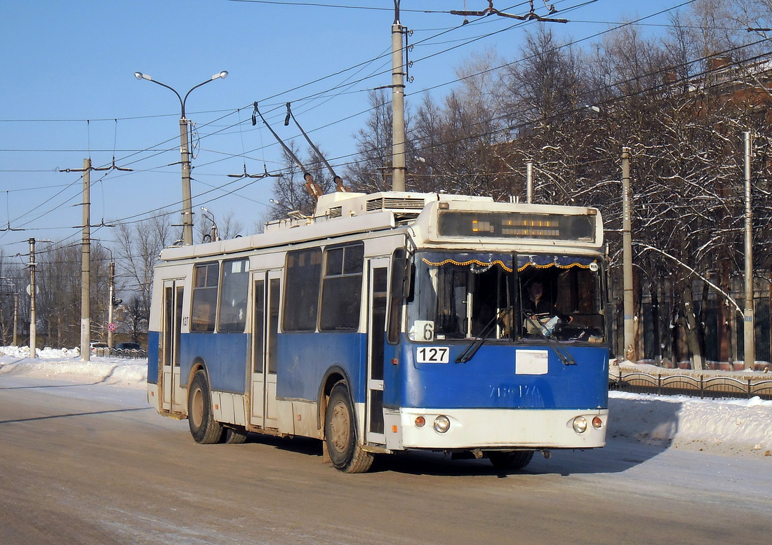 Калуга, ЗиУ-682Г-016.02 № 127