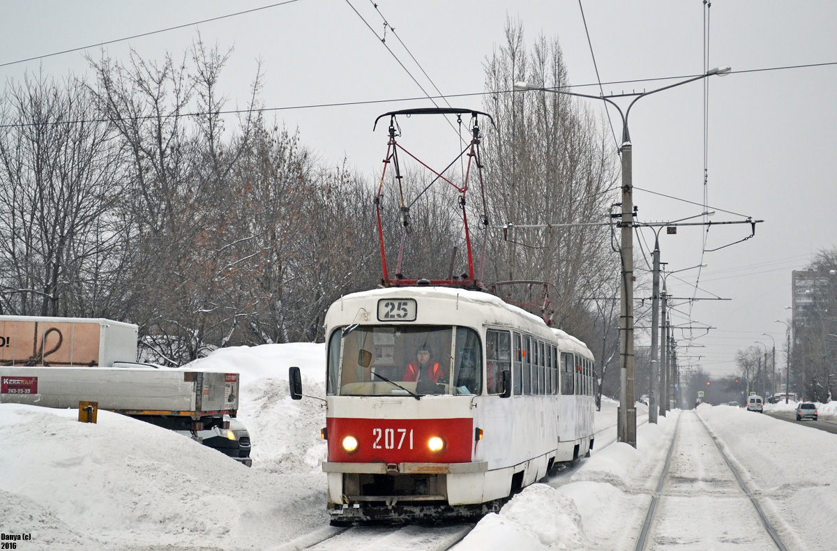 Samara, Tatra T3SU Nr. 2071