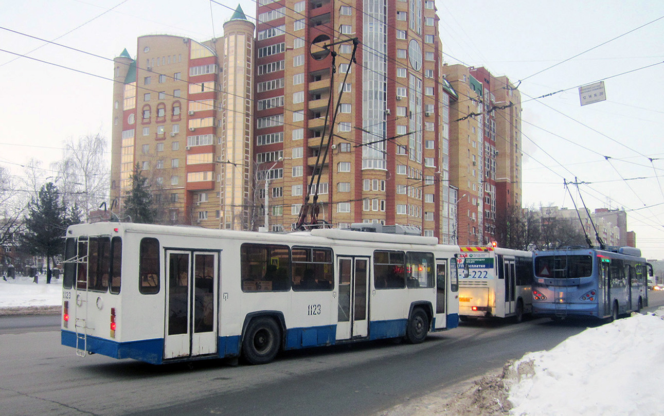 Уфа, БТЗ-5276-04 № 1123