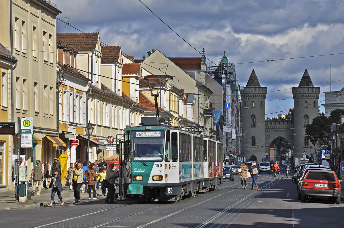 Потсдам, Tatra KT4DMC № 150