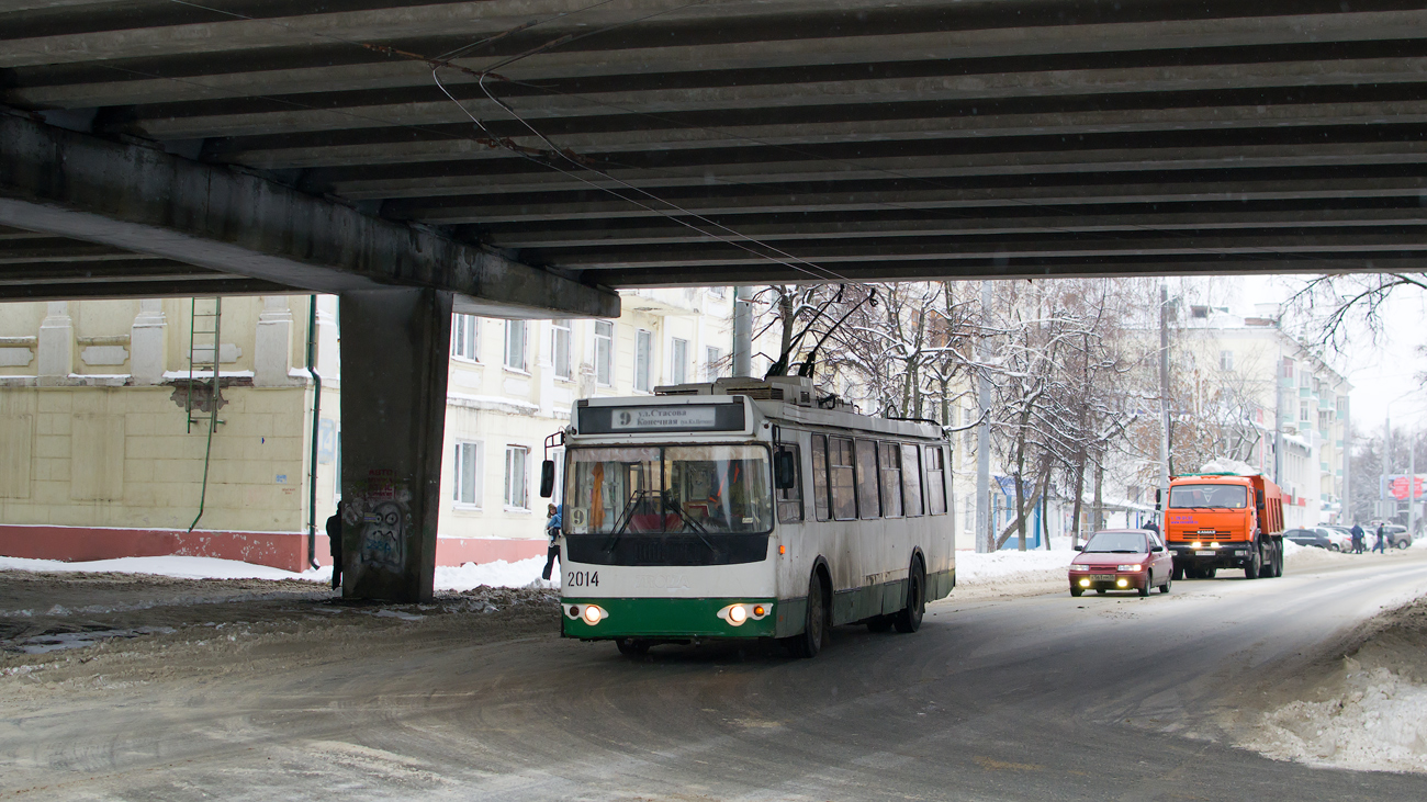 Пенза, ЗиУ-682Г-016.02 № 2014