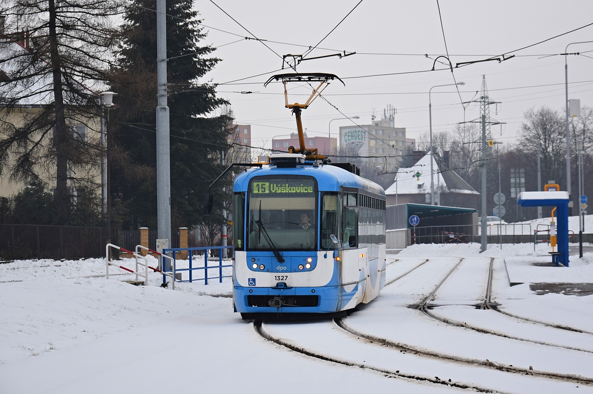 Острава, Vario LFR.E № 1327