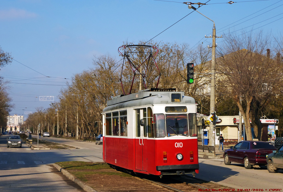 Евпатория, Gotha T57 № 010