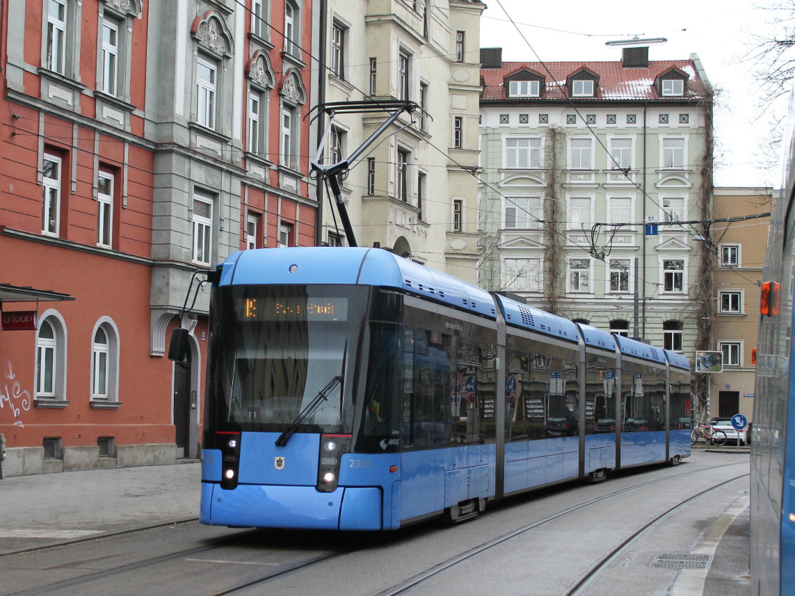 Мюнхен, Stadler Variobahn S1.5 № 2318 Мюнхен, Stadler Variobahn S1.5 № 2318
