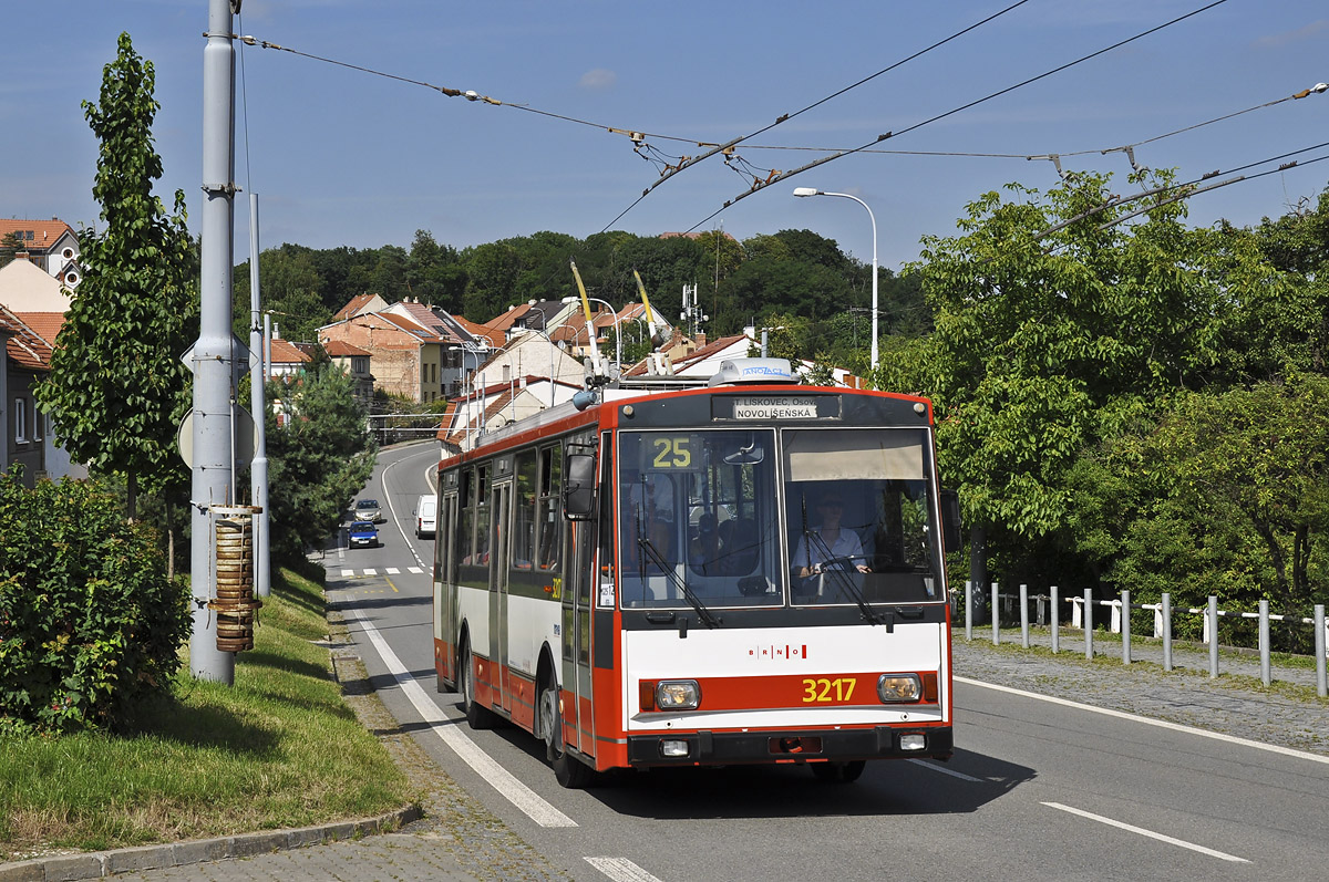 Брно, Škoda 14Tr08/6 № 3217