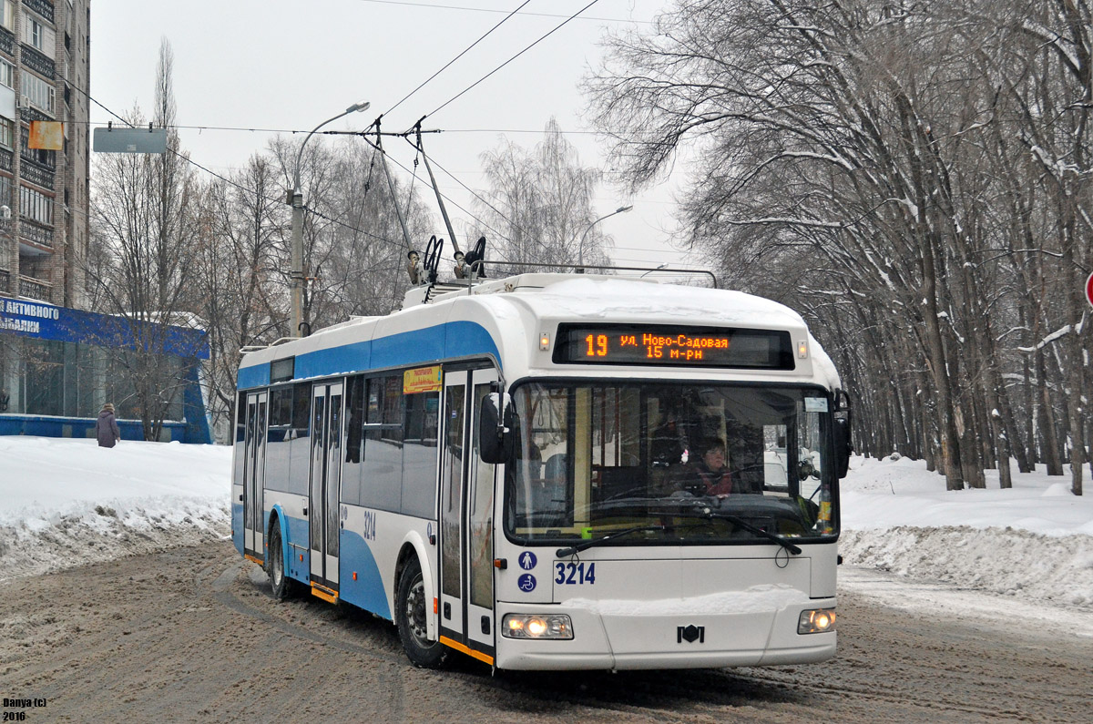 Самара, БКМ 321 № 3214