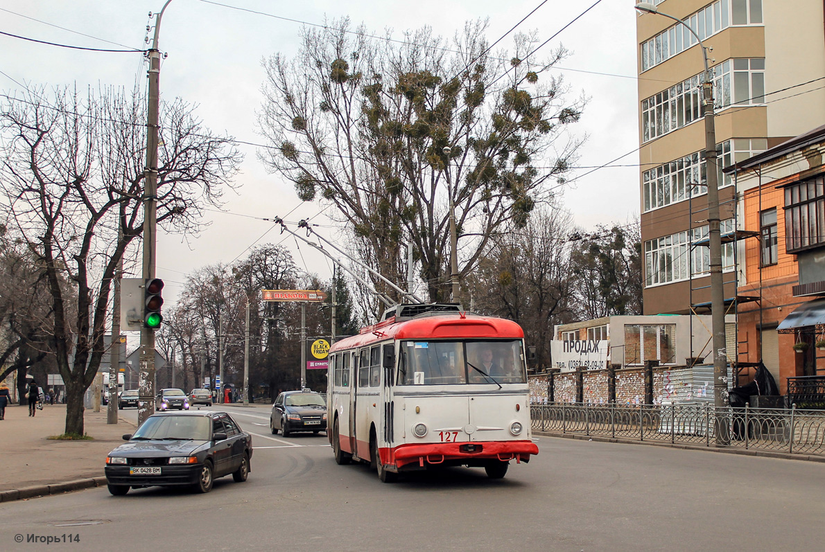 Ровно, Škoda 9TrHT28 № 127