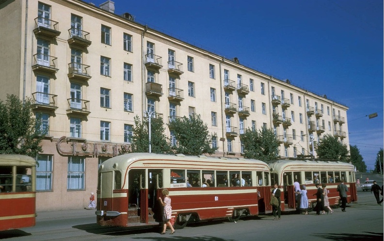 Иркутск, КТП-1 № 61; Иркутск — Исторические фотографии