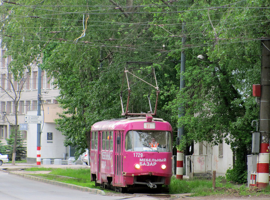 Нижний Новгород, Tatra T3SU № 1729