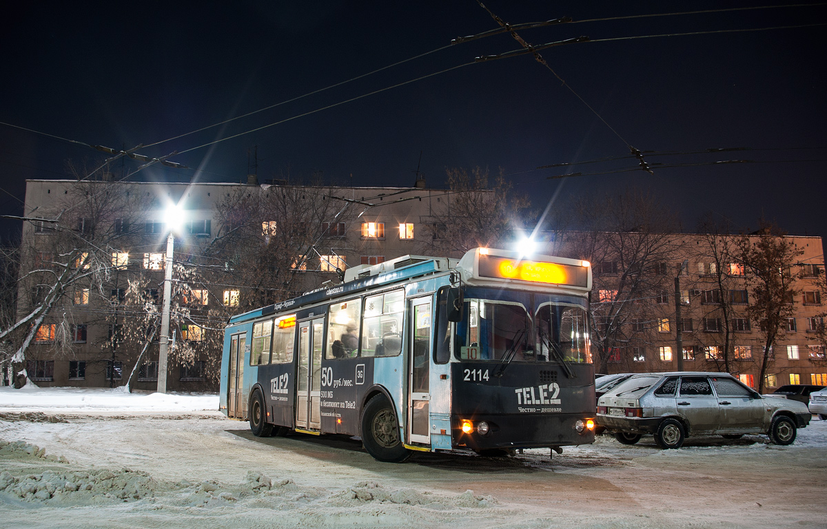 Рязань, ЗиУ-682Г-016.03 № 2114