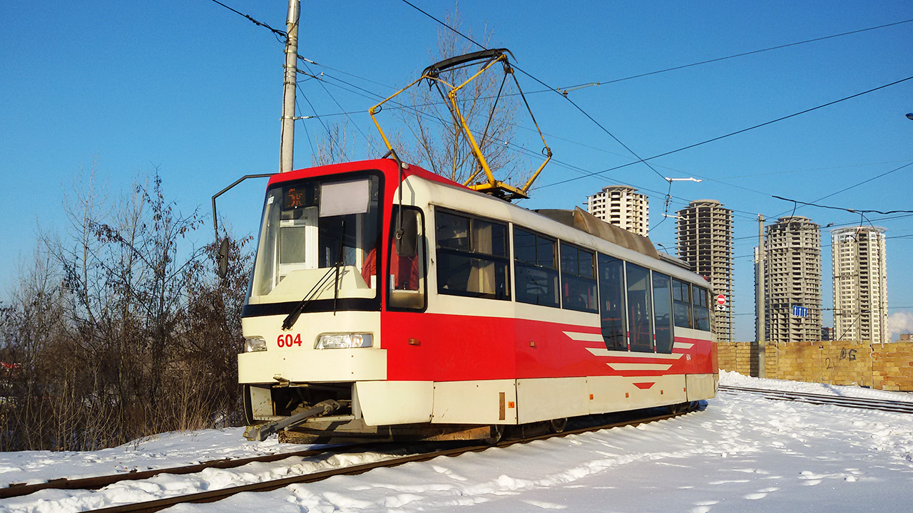 Киев, T3UA-3 «Каштан» № 604