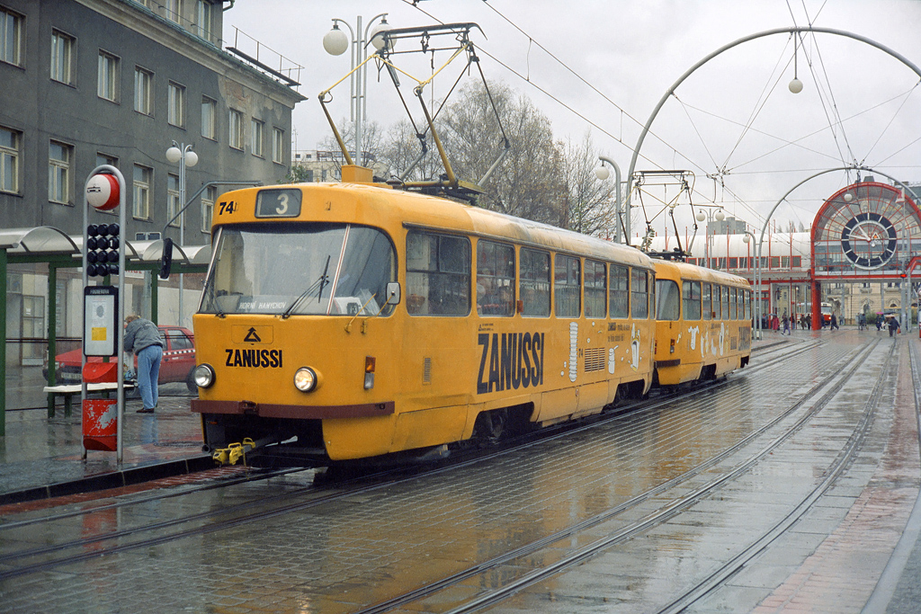 Либерец ― Яблонец-над-Нисой, Tatra T3SUCS № 74
