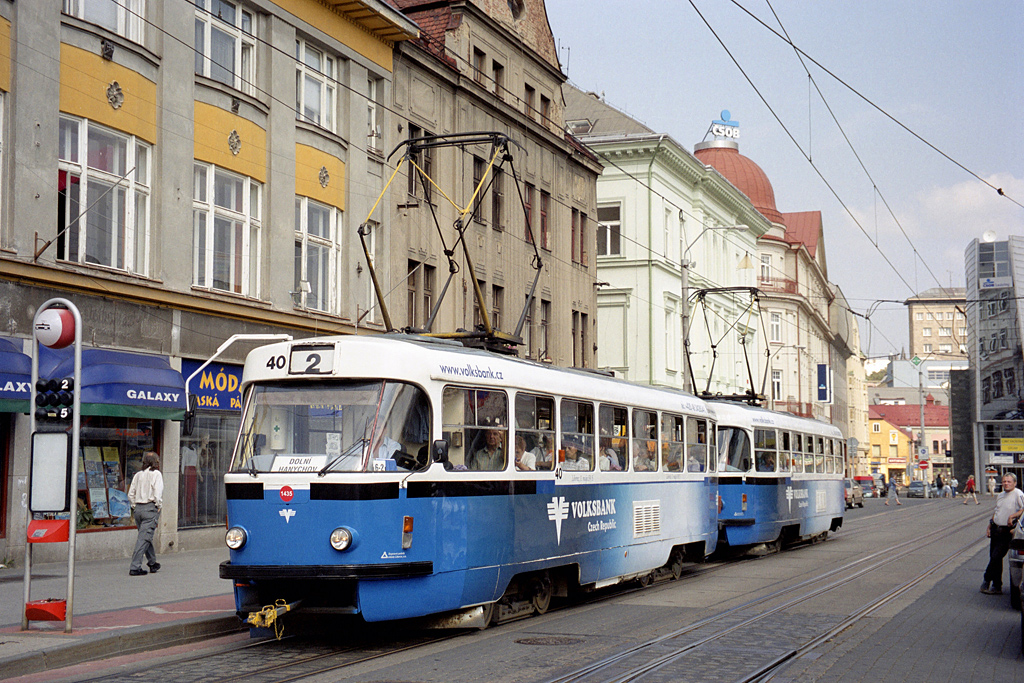 Liberec ― Jablonec nad Nisou, Tatra T3 № 40